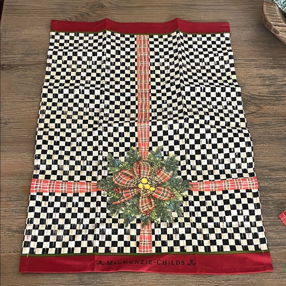 3 MacKenzie-Childs Dish Towels - Picture 3 of 5